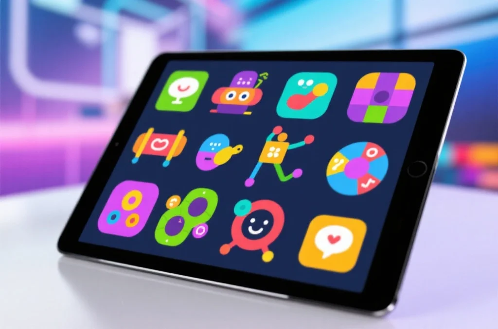 意昂娱乐应用中丰富多彩的休闲游戏和互动活动图标